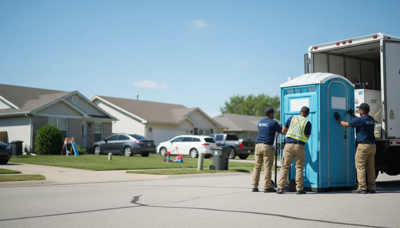 Standard Porta Potty Rentals in Dora, MO near me